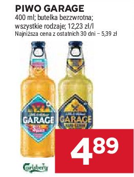 Piwo Garage s** on the beach promocja