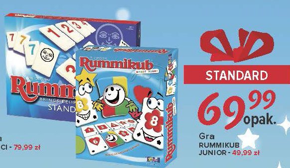 Rummikub junior Tm toys promocja