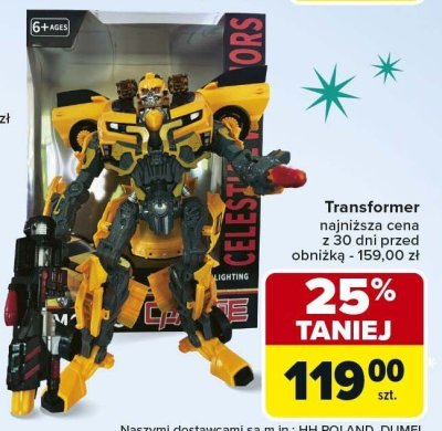 Transformer promocja w Carrefour