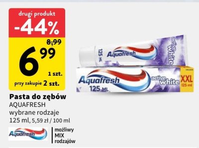 Pasta do zębów charcoal Colgate max white promocja w Intermarche
