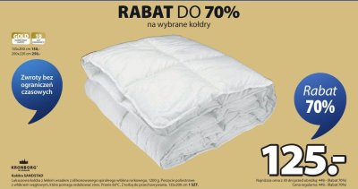 Kołdra SANDSTAD promocja w Jysk