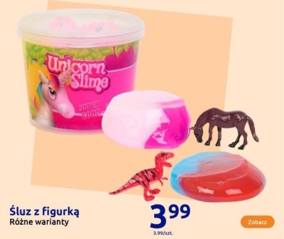 Śluz z figurką Różne warianty promocja w Action