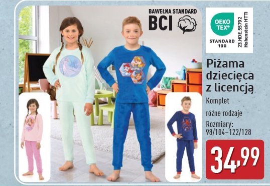 Piżama dziecięca frozen promocja