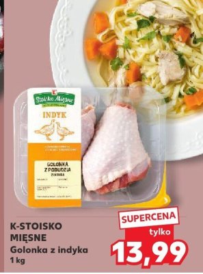 Golonka z indyka 1 kg promocja w Kaufland