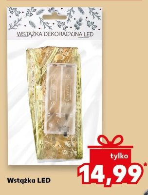 Wstążka LED dekoracyjna promocja w Kaufland