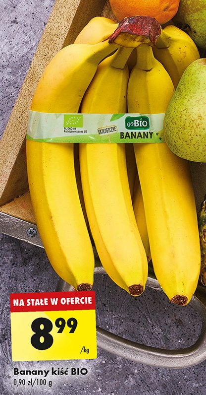 Banany bio Gobio promocja