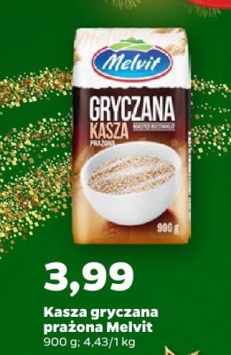 Kasza gryczana prażona 900 g promocja w Netto