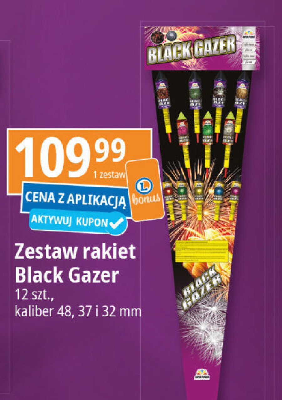 Zestaw rakiet black gazer sp2220 promocja