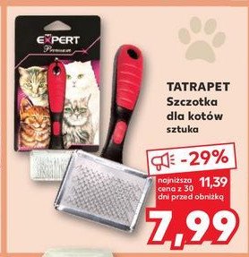 Szczotka dla kotów Tatrapet promocja w Kaufland