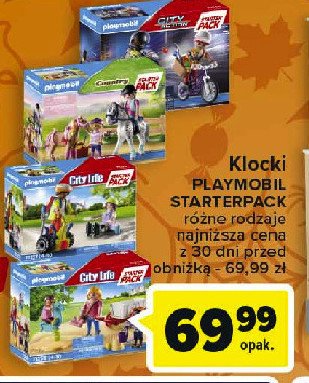 Klocki 71257 Playmobil city life promocja