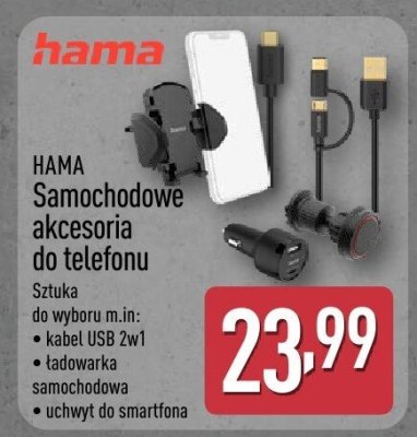 Samochodowe akcesoria do telefonu promocja w Aldi
