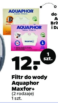 Wkład filtrujący b25 maxfor mg2+ Aquaphor promocja