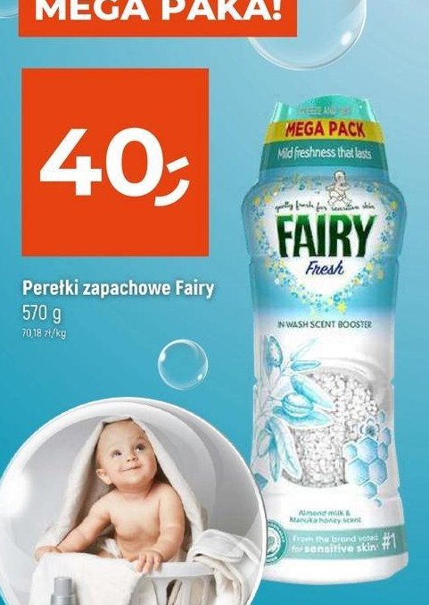 Perełki zapachowe fresh Fairy promocja