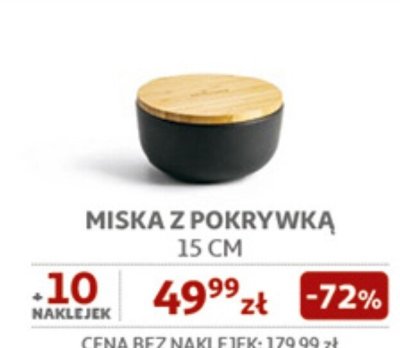 Miska z pokrywką KitchenAid 15 cm promocja w Auchan