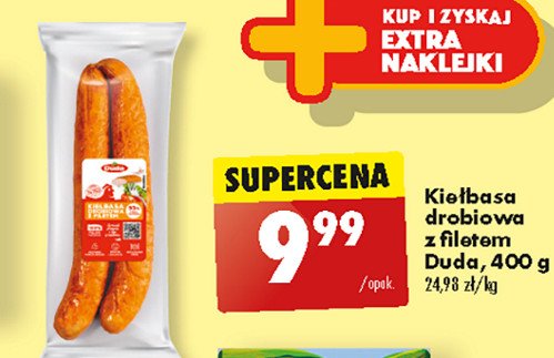 Kie艂basa drobiowa z filetem Silesia duda promocja