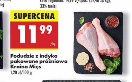 Podudzie golonka z indyka Kraina mięs promocja