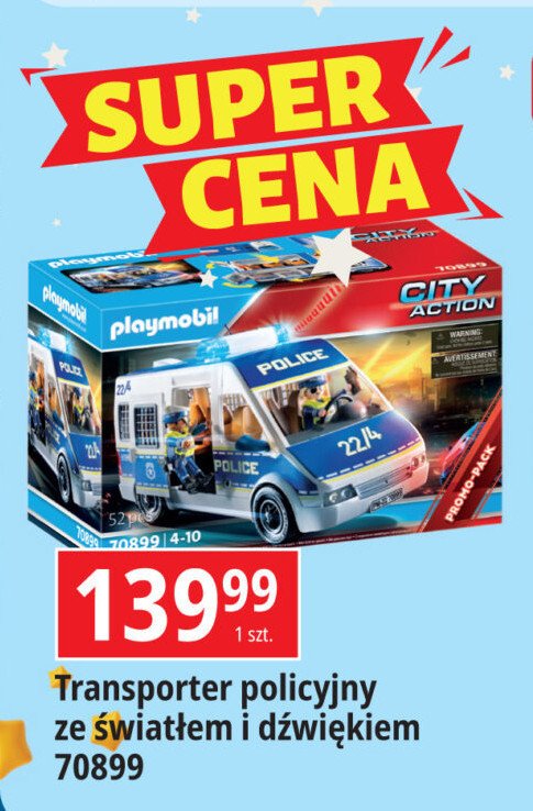 Klocki 70899 Playmobil promocja