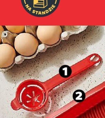 Separator do jajek 19x6x3 cm promocja w Netto