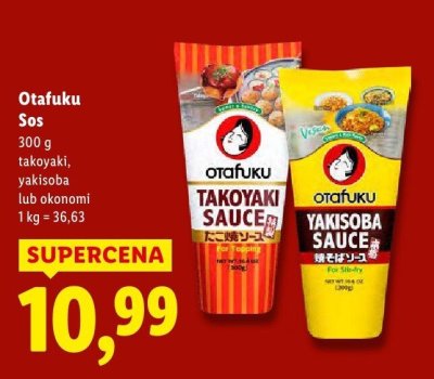 Sos Otafuku okonomi promocja w Lidl