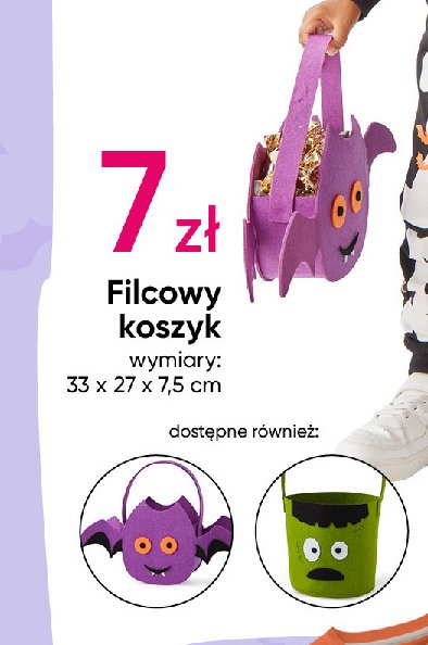 Koszyk filcowy promocja