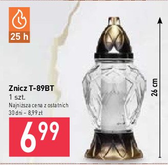 Znicz t-289bt Luks promocja