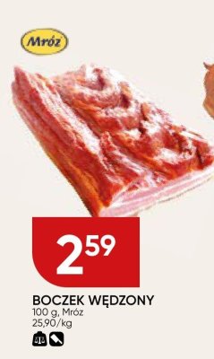 Boczek wędzony Mróz promocja w Chata Polska