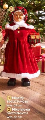 Figurka Mikołajowa promocja w Castorama