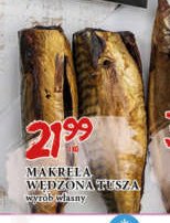 Makrela tusza wędzona Nasza wędzarnia e.leclerc promocja w Biedronka
