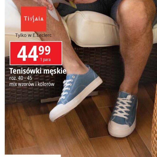 Tenis贸wki m臋skie 40-45 Tissaia promocja
