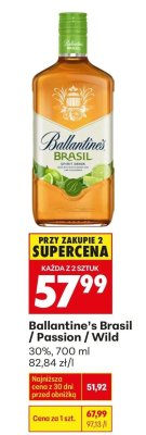 Ballantine's Brasil / Passion / Wild promocja w Biedronka
