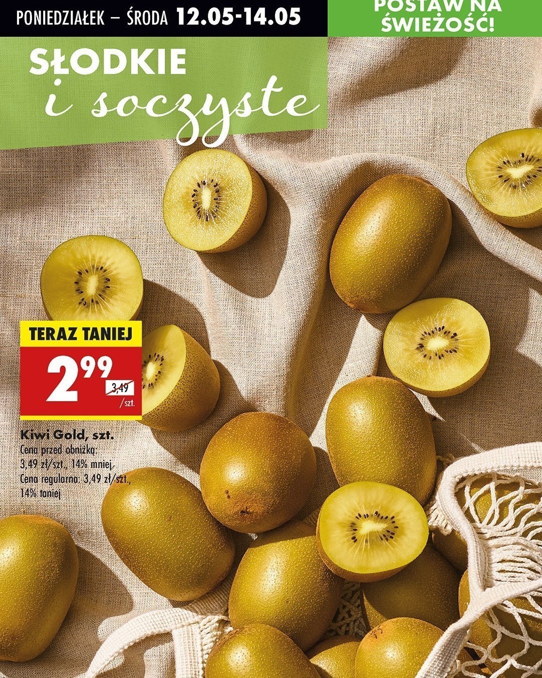 Kiwi gold promocja