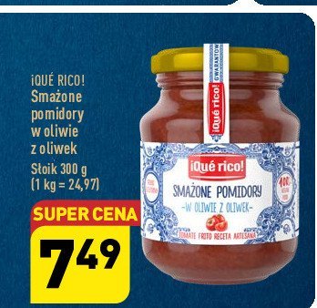 Sma偶one pomidory QUE RICOL promocja