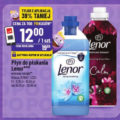 Płyn do płukania Lenor promocja w POLOmarket