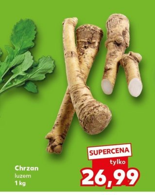 Chrzan luzem 1 kg promocja w Kaufland