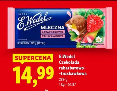 Czekolada promocja w Lidl