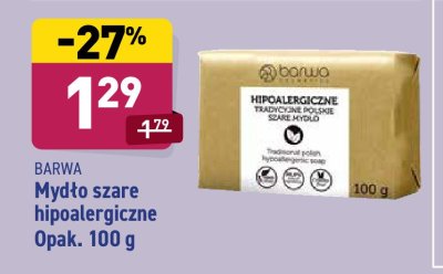 Mydło hipoalergiczne Barwa hipoalergiczna promocja