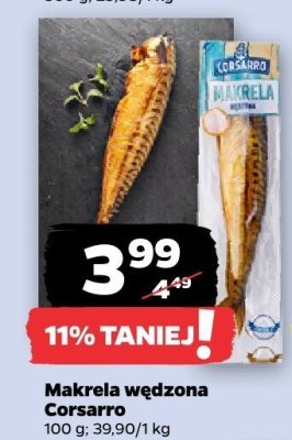 Makrela wędzona promocja w Netto
