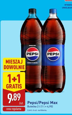 Napój Pepsi promocja w Aldi