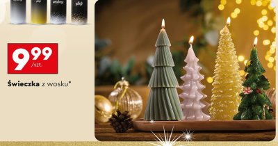 Świeczka z wosku promocja w Biedronka