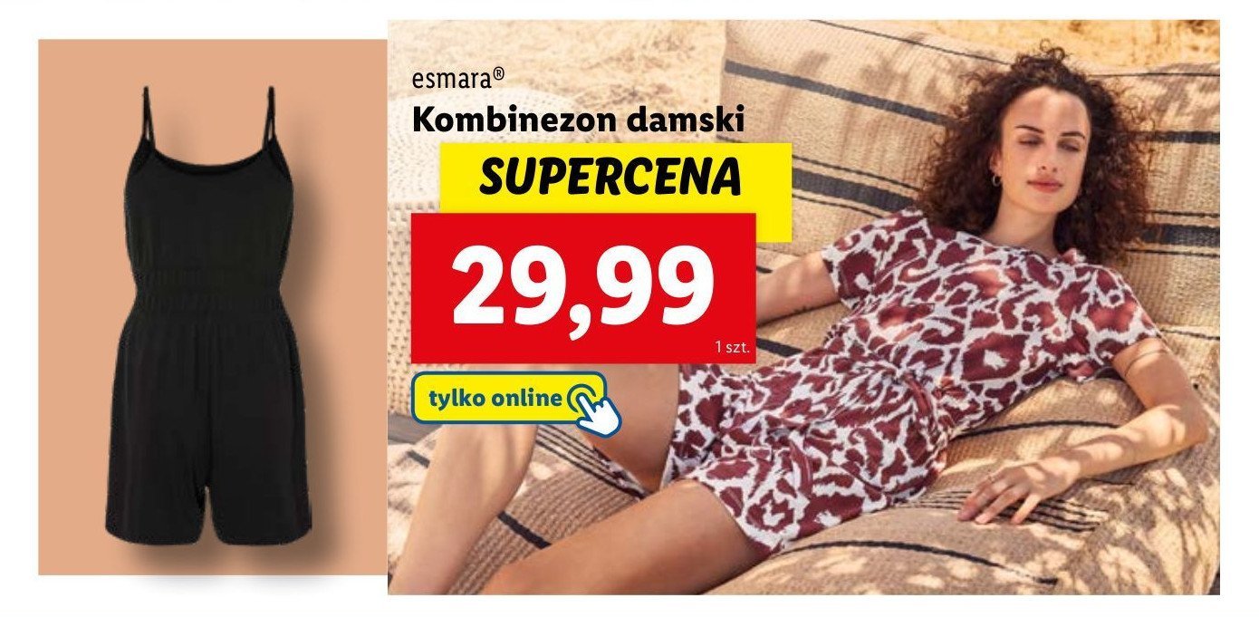 Kombinezon damski Esmara promocja