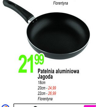 Patelnia jagoda 20 cm Florentyna promocja