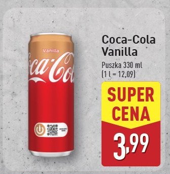 Napój Coca-cola vanilla promocja w Selgros