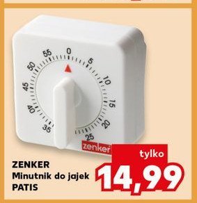 Minutnik Zenker fackelmann promocja w Kaufland