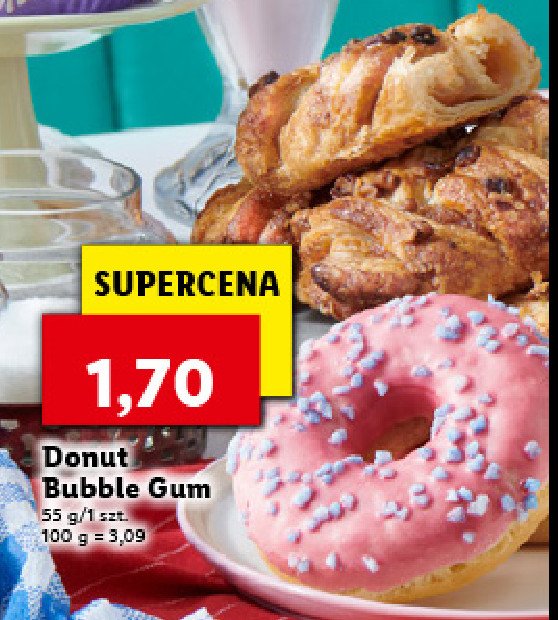 Donut bubblegum promocja