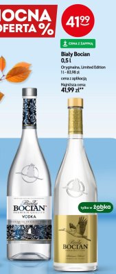 Wódka Biały Bocian 0,5l Oryginalna, Limited Edition promocja w Żabka