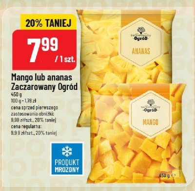 Mango lub ananas zaczarowany Ogród promocja w POLOmarket