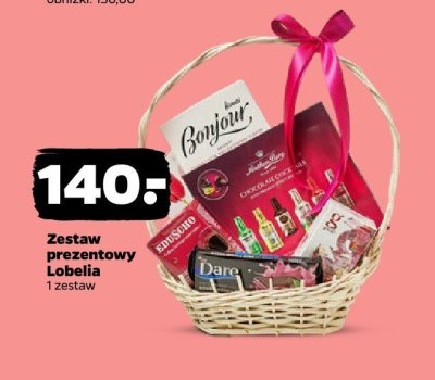 Zestaw prezentowy Lobelia promocja w Netto