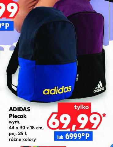 Plecak 44 x 30 x 18 cm Adidas promocja