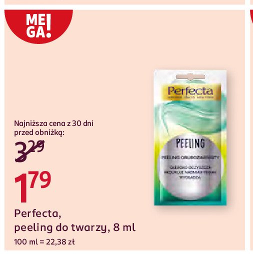 Peeling gruboziarnisty Perfecta promocja