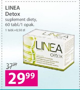 Tabletki LINEA DETOX promocja